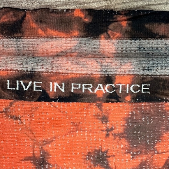 Lululemon Metal Vent Tech Half zip 2.0 Disconnect marble dye autumn M - Picture 13 of 14